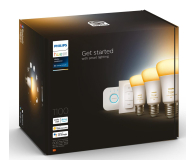 Philips Hue White ambiance Zestaw startowy 3xE27 1100lm - 686704 - zdjęcie 4